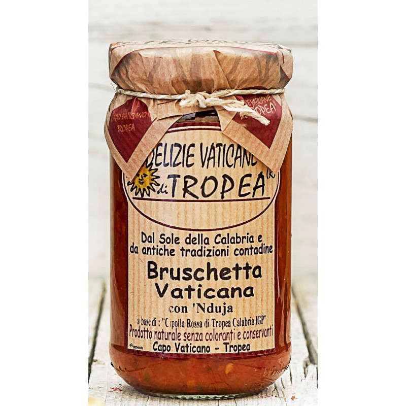 BRUSCHETTA VATICANA DELZIE VATICANE GR 212 BRUSCHETTA VATICANA DELZIE VATICANE GR 212