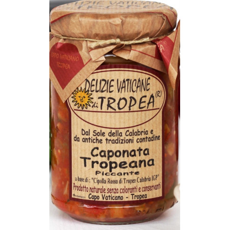 CAPONATA TROPEANA ML 314 DELIZIE VATICANE