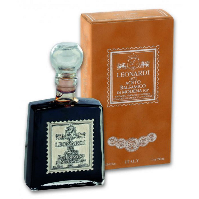 ACETO BALSAMICO DI MODENA IGP LEONARDI - VELLUTO OCRA SERIE 10 250ML ACETO BALSAMICO DI MODENA IGP LEONARDI - VELLUTO OCRA SERIE 10 250ML