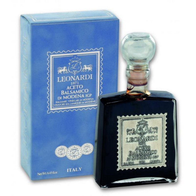 ACETO BALSAMICO DI MODENA IGP LEONARDI VELLUTO BLU SERIE 6 250ML ACETO BALSAMICO DI MODENA IGP LEONARDI VELLUTO BLU SERIE 6 250ML