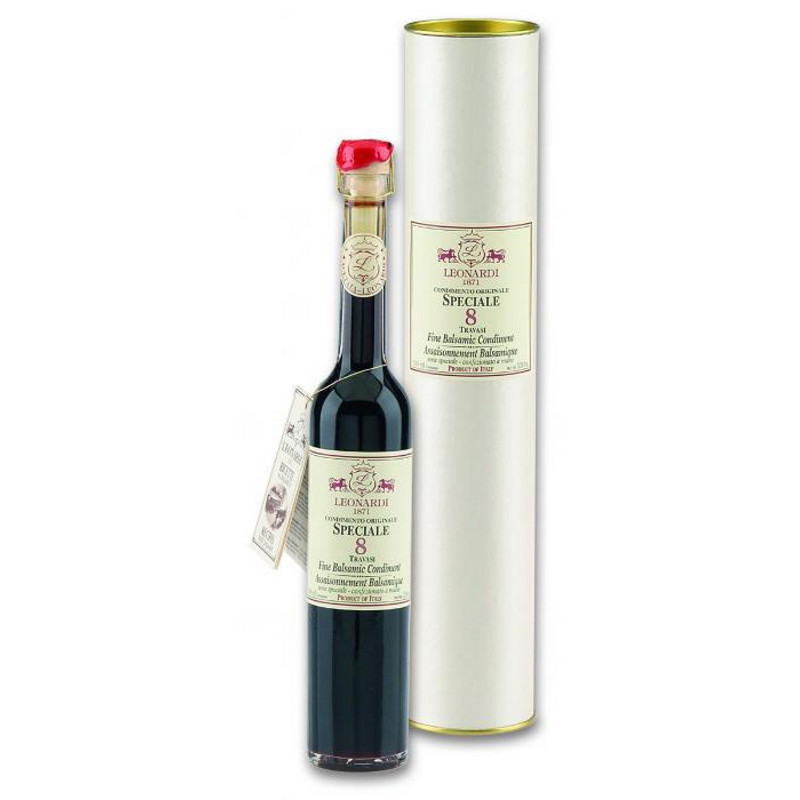 ACETO BALSAMICO LEONARDI SPECIALE 8 TRAVASI 100ML ACETO BALSAMICO LEONARDI SPECIALE 8 TRAVASI 100ML