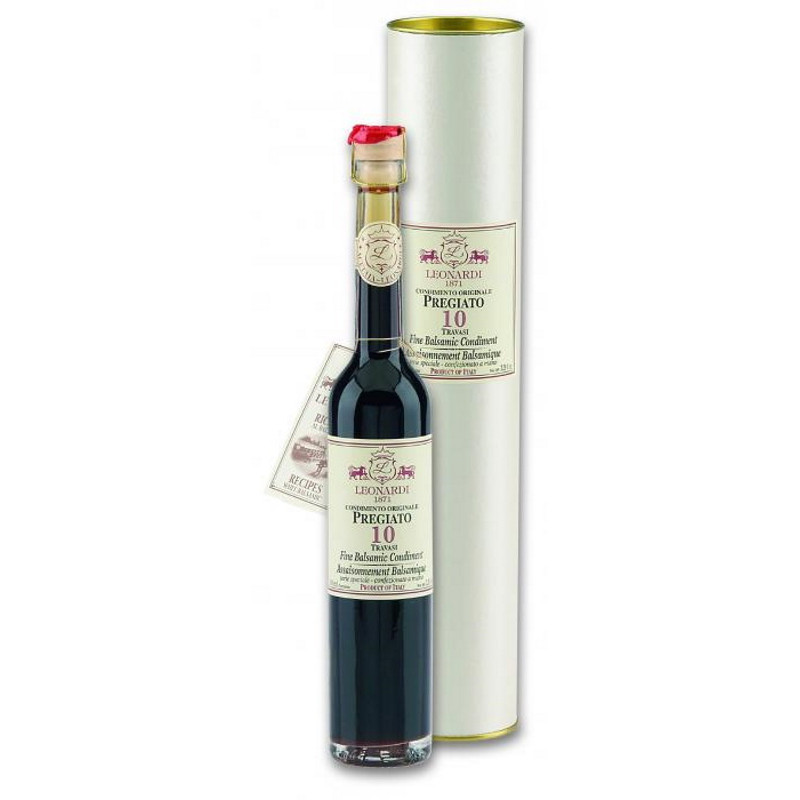 ACETO BALSAMICO LEONARDI PREGIATO 10 TRAVASI 100ML ACETO BALSAMICO LEONARDI PREGIATO 10 TRAVASI 100ML