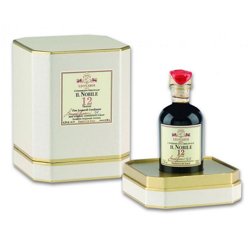ACETO BALSAMICO - IL NOBILE 12 TRAVASI 130ML ACETO BALSAMICO - IL NOBILE 12 TRAVASI 130ML
