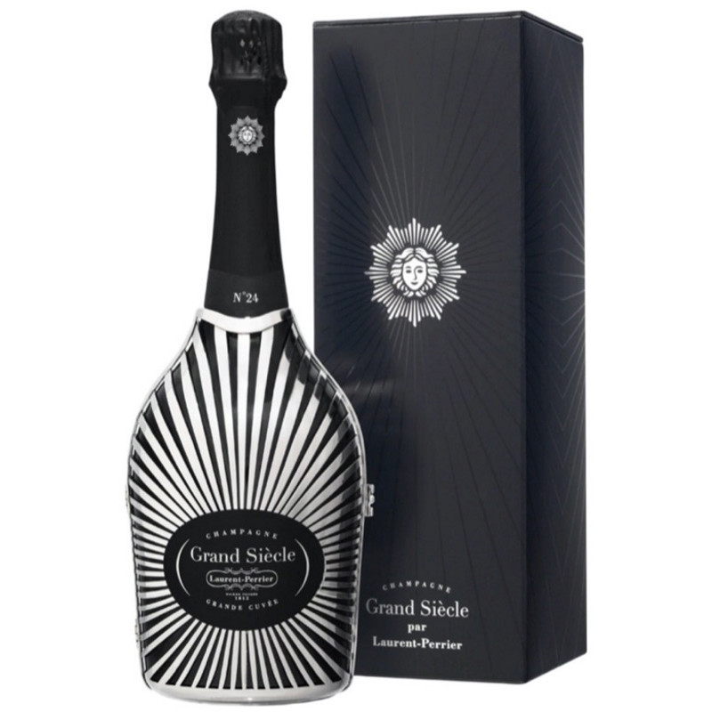 CHAMPAGNE LAURENT PERRIER GRAND SIECLE BAMBOO ASTUCCIATO CHAMPAGNE LAURENT PERRIER GRAND SIECLE BAMBOO ASTUCCIATO