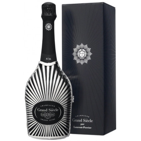 CHAMPAGNE LAURENT PERRIER GRAND SIECLE BAMBOO ASTUCCIATO