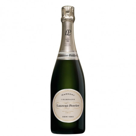 CHAMPAGNE LAURENT PERRIER HARMONY DEMI SEC