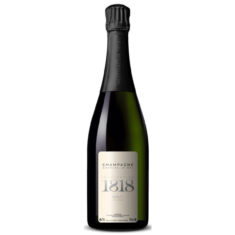 CHAMPAGNE 1818 CHARLES BEL INSPIRATION CHAMPAGNE 1818 CHARLES BEL INSPIRATION