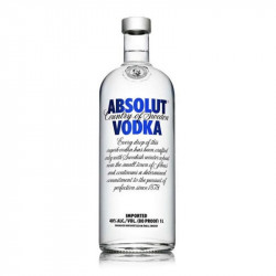 VODKA ABSOLUT 1 LT