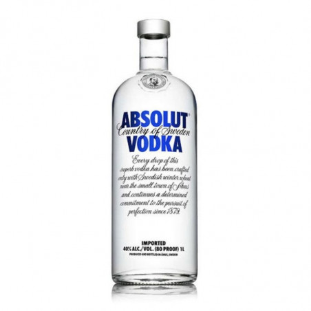 VODKA ABSOLUT 1 LT