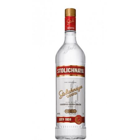 VODKA STOLICHNAYA PREM. 1  LT