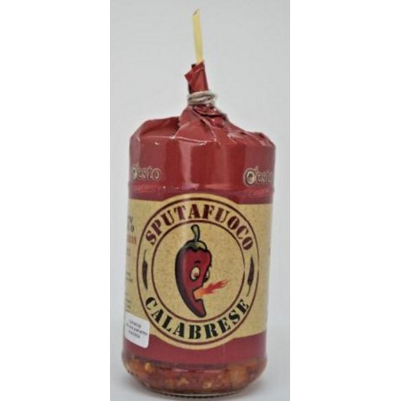 SPUTAFUOCO IN OLIO DI OLIVA ML 314 IL CESTO