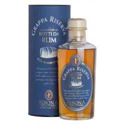 GRAPPA SIBONA RISERVA INVECCHIATA IN BOTTI DI RUM