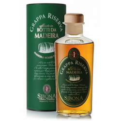 GRAPPA SIBONA RISERVA INVECCHIATA IN BOTTI DA MADEIRA