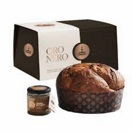 PANETTONE NERO SUBLIME KG. 1 FIASCONARO