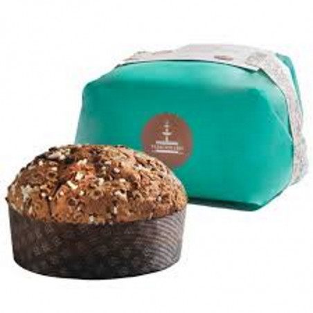 PANETTONE ALBICOCCA E CIOCCOLATO DI MODICA KG. 1 FIASCONARO