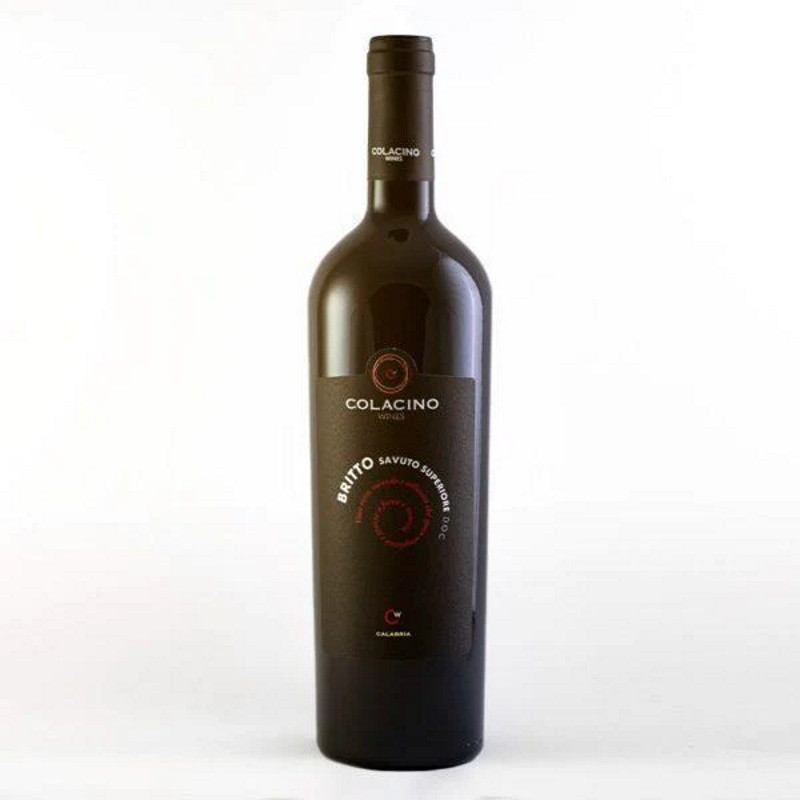 BRITTO SAVUTO SUPERIORE COLACINO 2019