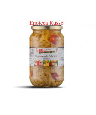 MELANZANE A  FILETTI ALLA CALABRESE ML 580 BUSCEMA