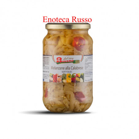 MELANZANE A  FILETTI ALLA CALABRESE ML 580 BUSCEMA