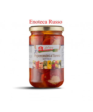 PEPERONCI RIPIENI AL TONNO 280GR  BUSCEMA