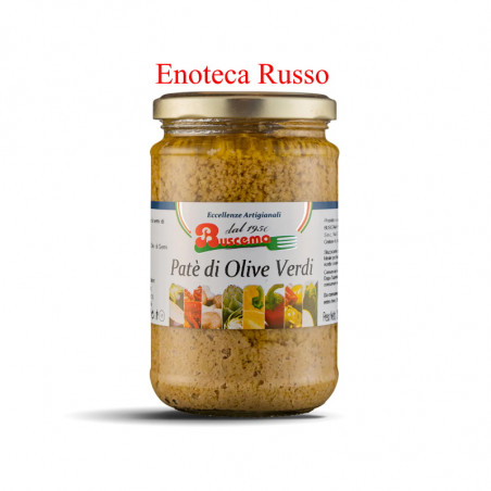PATE' DI OLIVE VERDI GR 185 BUSCEMA
