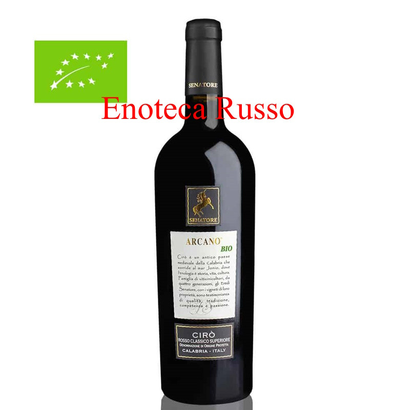 ARCANO BIO SENATORE VINI 2020 ARCANO BIO SENATORE VINI 2020