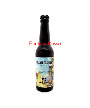 BIRRA WELCOME TO SYBARIS 33 CL