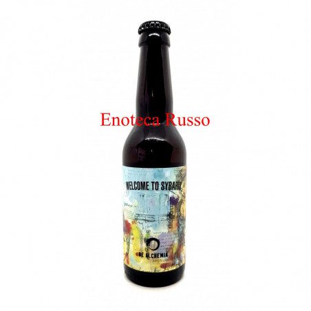 BIRRA WELCOME TO SYBARIS 33 CL