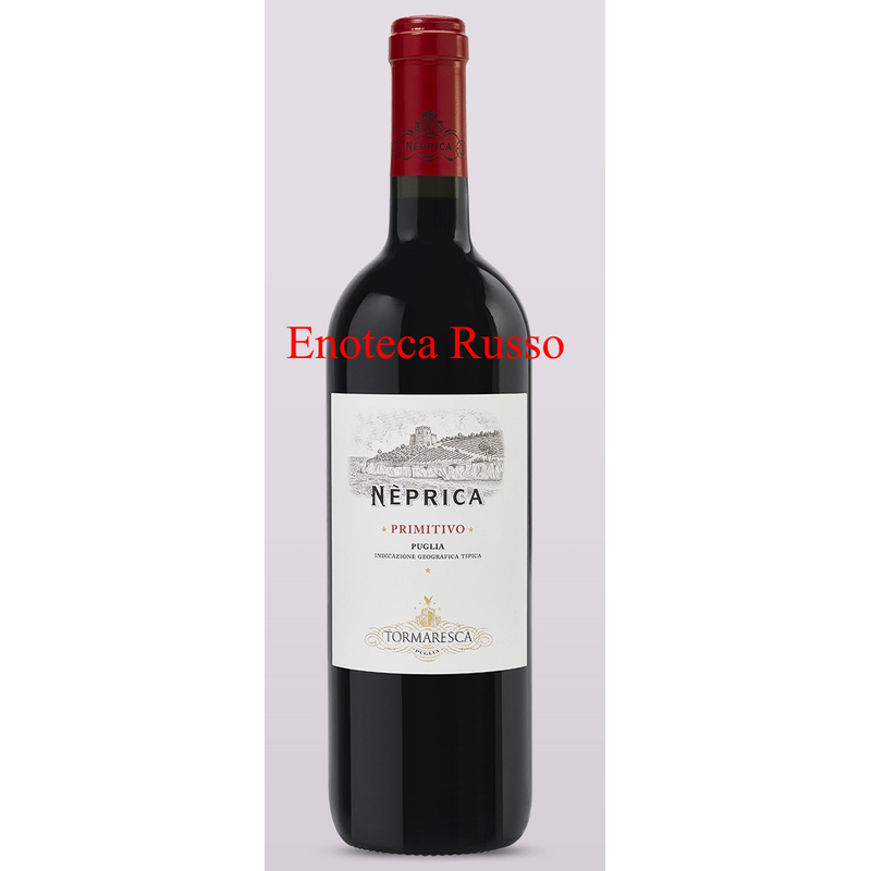 PRIMITIVO NEPRICA TORMARESCA 2020