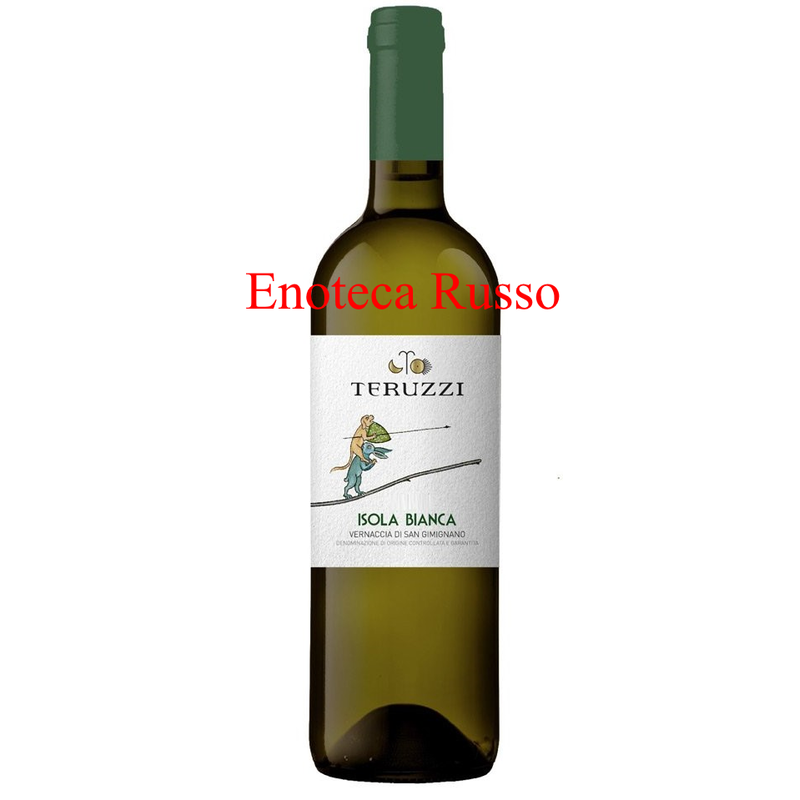 VERNACCIA DI SAN GIMIGNANO TERUZZI ISOLA BIANCA 2021 VERNACCIA DI SAN GIMIGNANO TERUZZI ISOLA BIANCA 2021