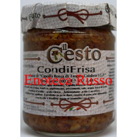 CONDIFRISA IN OLIO D'OLIVA ML 212 IL CESTO