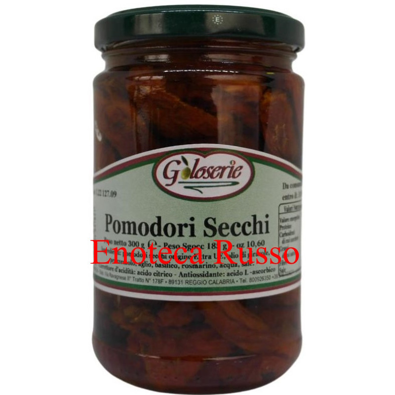 POMODORI SECCHI IN OLIO DI OLIVA GR 314 IL CESTO POMODORI SECCHI IN OLIO DI OLIVA GR 314 IL CESTO