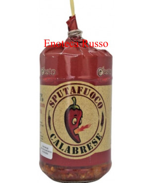 SPUTAFUOCO IN OLIO DI OLIVA ML 106 IL CESTO