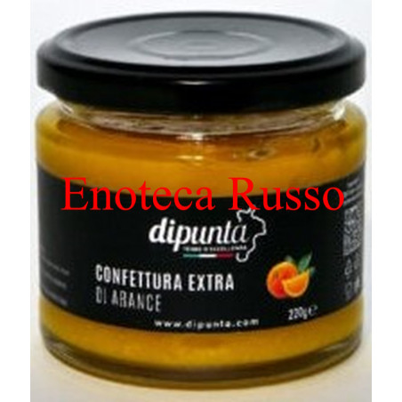 CONFETTURA EXTRA DI ARANCE DIPUNTA GR 220