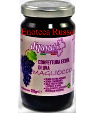 CONFETTURA EXTRA DI UVA MAGLIOCCO DIPUNTA GR 220