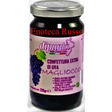 CONFETTURA EXTRA DI UVA MAGLIOCCO DIPUNTA GR 220