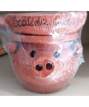 SCALDA NDUJA IN TERRACOTTA