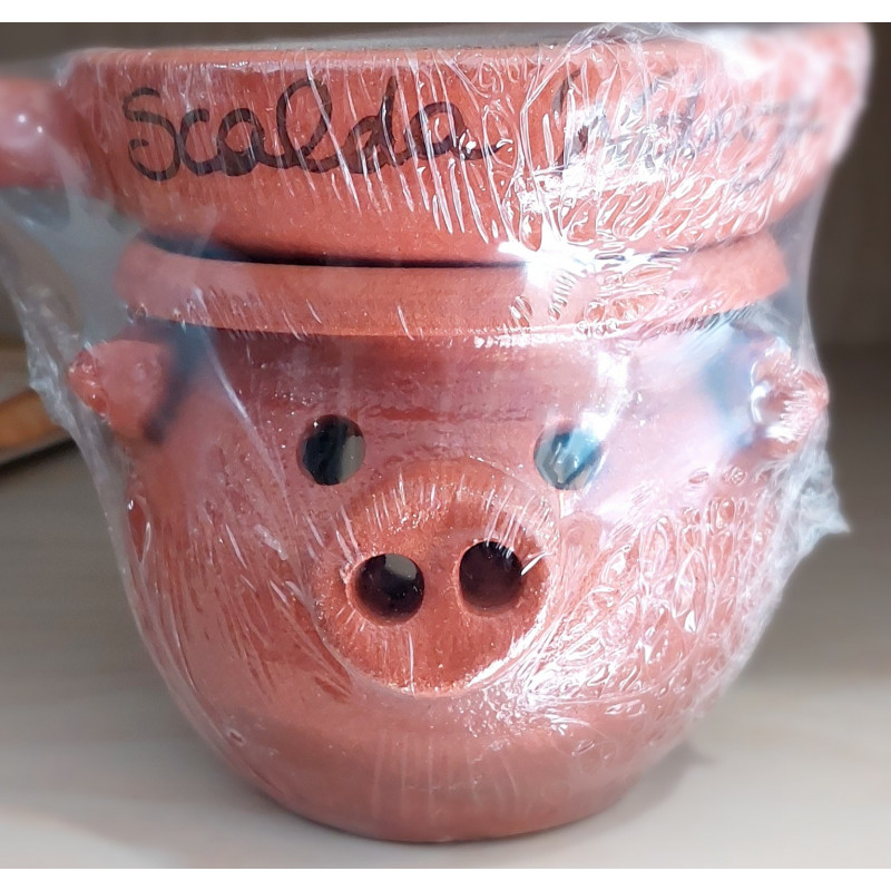 SCALDA NDUJA IN TERRACOTTA