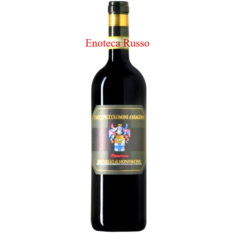 BRUNELLO DI MONTALCINO PIANROSSO CIACCI PICCOLOMINI 2019 BRUNELLO DI MONTALCINO PIANROSSO CIACCI PICCOLOMINI 2019