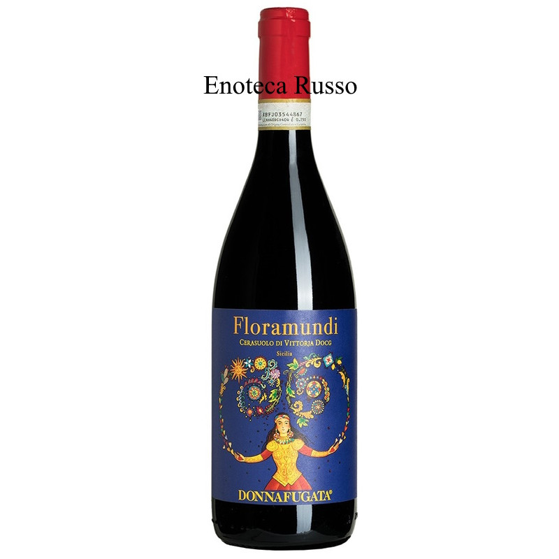 FLORAMUNDI CERASUOSO DI VITTORIA DONNA FUGATA 2022 FLORAMUNDI CERASUOSO DI VITTORIA DONNA FUGATA 2022