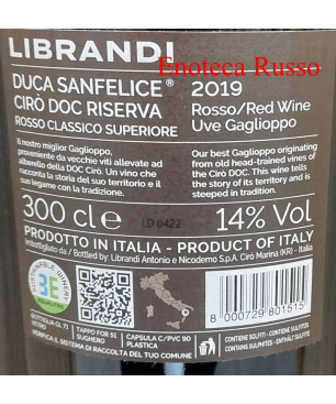 DUCA SAN FELICE MAGNUM 3 LT 2019