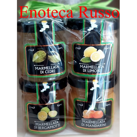 POKER DI AGRUMI CONFEZIONE 4 X  40 GR