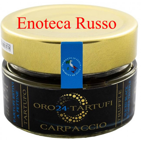 CARPACCIO A FETTINE DI TARTUFO ESTIVO IN OLIO EVO GR 80