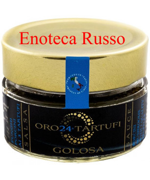 GOLOSA- SALSA PORCINI AI TRE TARTUFI GR 80