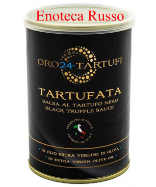TARTUFATA - SALSA AL TARTUFO NERO LATTINA GR 400