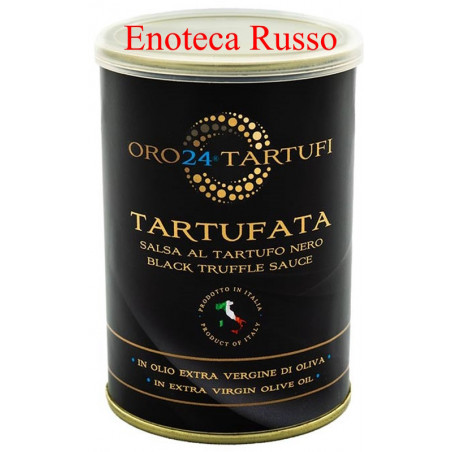 TARTUFATA - SALSA AL TARTUFO NERO LATTINA GR 400