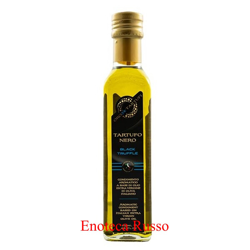 OLIO EVO AROMATIZZATO AL TARTUFO NERO ML 100 OLIO EVO AROMATIZZATO AL TARTUFO NERO ML 100