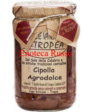 CIPOLLA IN AGRODOLCE ML 314 DELIZIE VATICANE