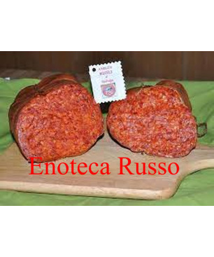 NDUJA DI SPILINGA IN BUDELLO GR 400/500 