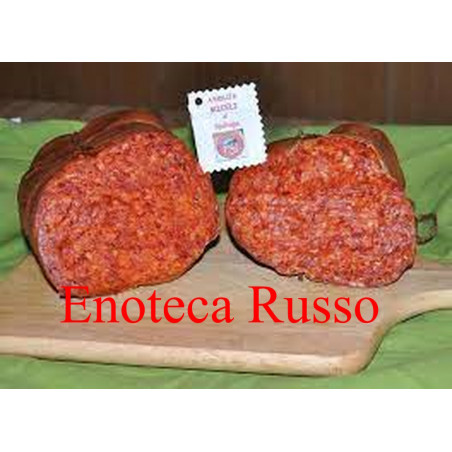 NDUJA DI SPILINGA IN BUDELLO GR 400/500 