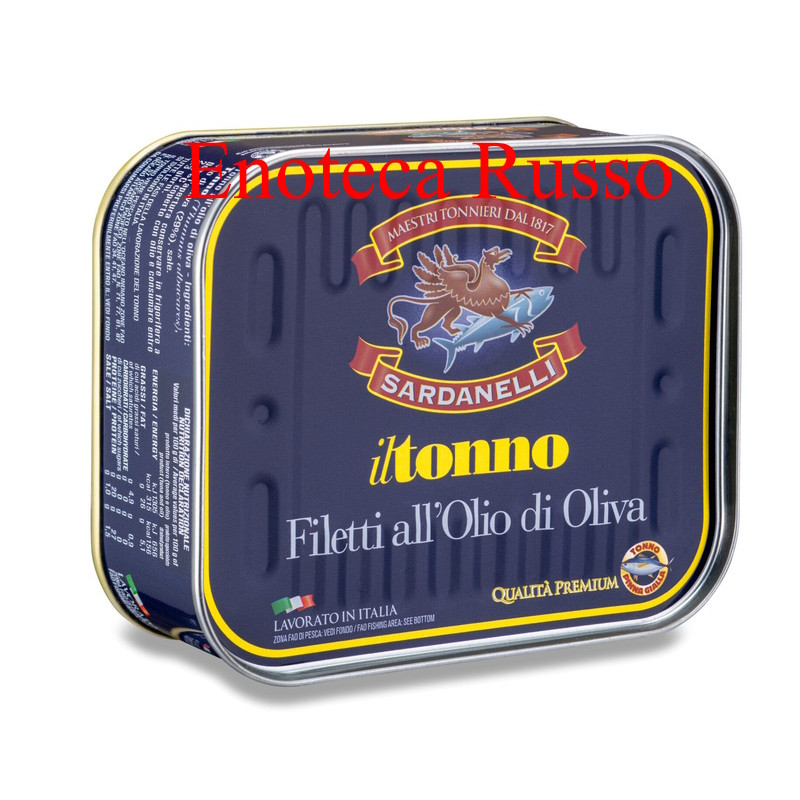 TONNO A FILETTI SARDANELLI 350G IN OLIO DI OLIVA BLU LINEA PREMIUM TONNO A FILETTI SARDANELLI 350G IN OLIO DI OLIVA BLU LINEA PREMIUM